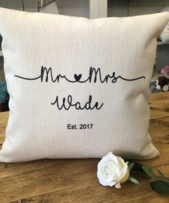 Personalized Mr. Cushion Capture Your Memories in Comfort