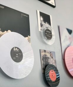 Vinyl Display Showcase Your Music with Style | Album Wall Mount | Now Playing