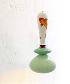 Enchanting Green Leaves Pendant Lamp Bring Nature's Tranquility into Your Home