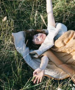 Organic Hemp Sleeping Bag Sustainable Slumber in Nature's Embrace