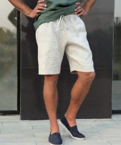 Breezy Linen Shorts Elevate Your Summer Style with Organic Comfort