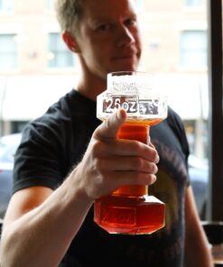 Dumbbell Beer Glass The Perfect Gift for Fitness Enthusiasts and Beer Lovers