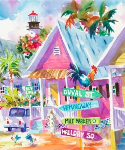 Key West Art Capture the Spirit of Paradise with Vibrant Paintings and Canvas Prints