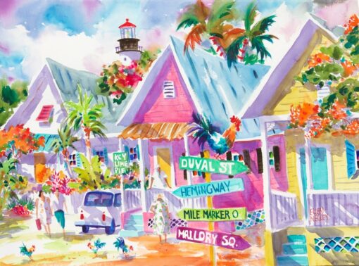 Key West Art Capture the Spirit of Paradise with Vibrant Paintings and Canvas Prints