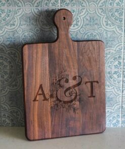 Personalized Mother's Day Charcuterie Board A Unique Gift for Couples
