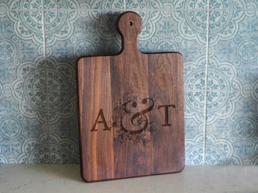 Personalized Mother's Day Charcuterie Board A Unique Gift for Couples