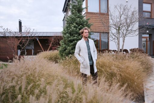 Timeless Linen Trench Sustainable Style for the Modern Man