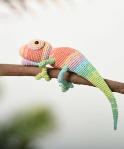 Enchanting Chameleon and Gecko Crochet Creations A Colorful Adventure for Kids