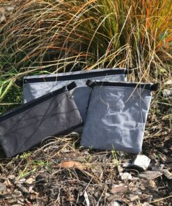 Ultralight Cuben Fiber DCF Dyneema/ULTRA Zip Pouch The Ultimate Backpacking Essential