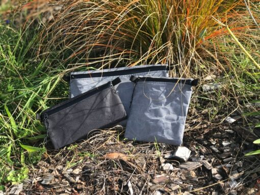 Ultralight Cuben Fiber DCF Dyneema/ULTRA Zip Pouch The Ultimate Backpacking Essential
