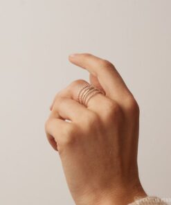 Ultra-Thin Stacking Ring Set Elevate Your Style with Minimalist Elegance