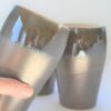 Bronze Beer Stein Handcrafted 16 oz Pint, Perfect Anniversary Gift for Men