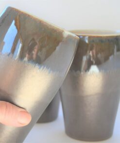 Bronze Beer Stein Handcrafted 16 oz Pint, Perfect Anniversary Gift for Men