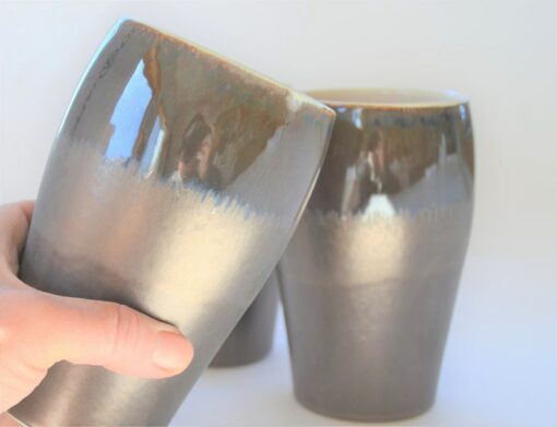 Bronze Beer Stein Handcrafted 16 oz Pint, Perfect Anniversary Gift for Men