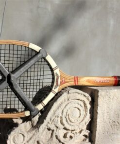 Vintage Dunlop Tennis Racquet A Timeless Piece for Sports Enthusiasts and Decor Aficionados