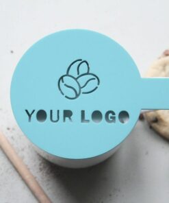 Personalized Coffee Stencil Elevate Your Coffee Art with Custom Logos and Designs