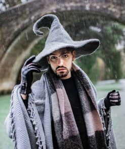 Enigmatic Witch's Hat Unleash the Magic of Dark Academia