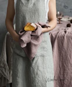 Luxurious Linen Tea Towel Elevate Your Kitchen with Natural Elegance