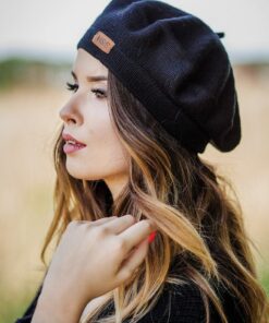 Cozy Merino Wool Beret The Perfect Accessory for Style and Comfort