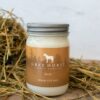 Aromatic Escape FRESH CUT HAY Soy Candle - A Gift for Equestrian Souls