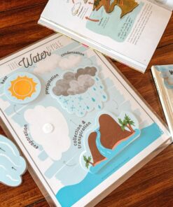 Water Cycle Adventure A Printable Nature Study for Young Explorers