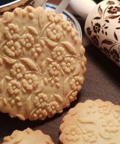 Engraved Rolling Pin Elevate Your Baking with Custom Embossed Patterns