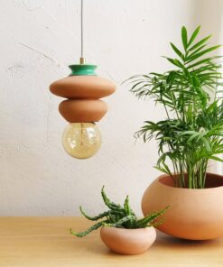 Terracotta Pendant Lamp Earthy Elegance to Illuminate Your Abode