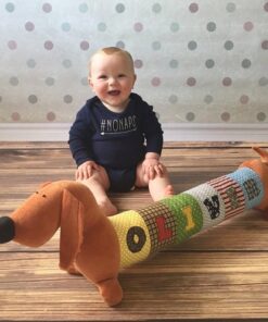 Personalized Dachshund Plush Toy The Perfect Gift for Dog Lovers and Nursery Decor