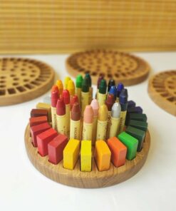 Stockmar Crayon Holder Organize Your Child's Art Supplies with Style
