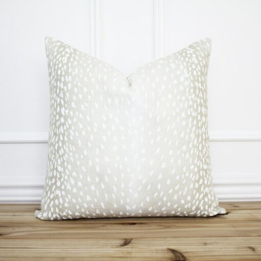 Antelope Print Pillow Cover Elevate Your Home Decor with Wildlife Charm
