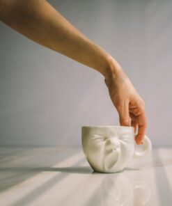 Handmade Ceramic Coffee Mug A Timeless Keepsake for New Chapters and Distant Hearts