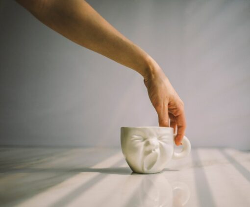 Handmade Ceramic Coffee Mug A Timeless Keepsake for New Chapters and Distant Hearts