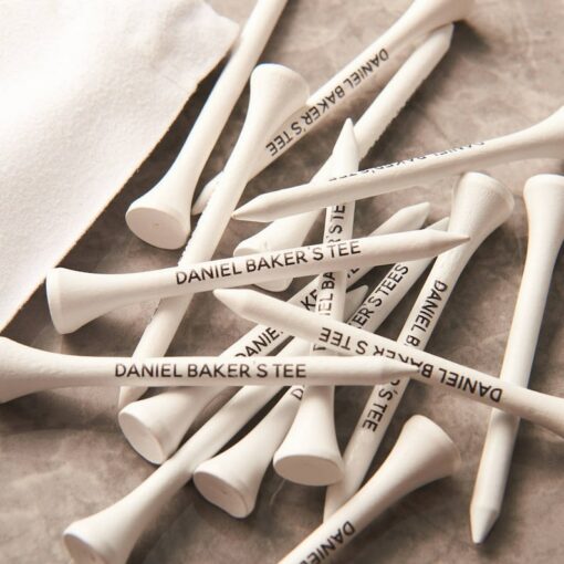 Personalized Golf Tees and Bag Elevate Your Game with Style and Precision