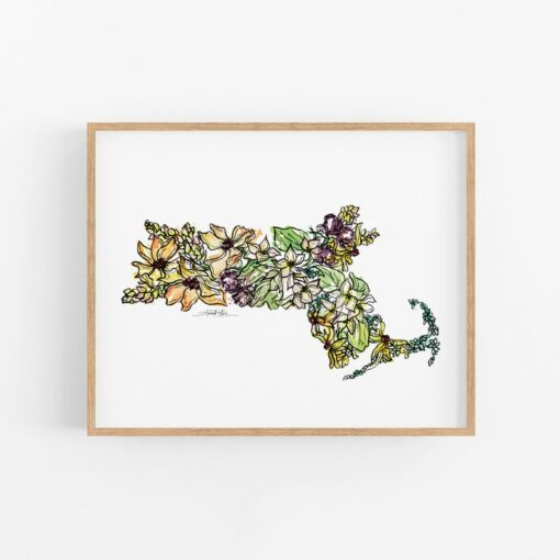 Massachusetts A Floral Tapestry of History and Beauty