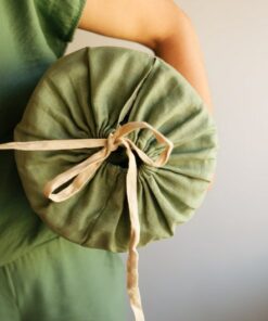 Organic HEMP Sleeping Bag Sustainable Comfort for Restful Nights