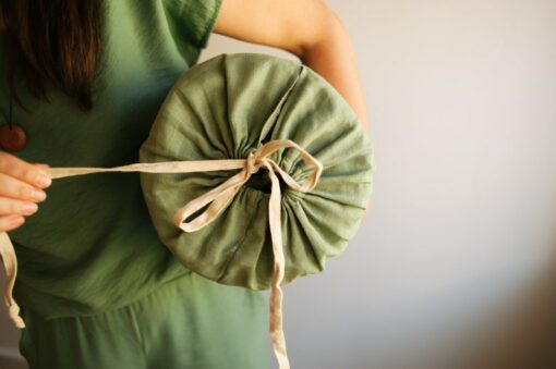 Organic HEMP Sleeping Bag Sustainable Comfort for Restful Nights