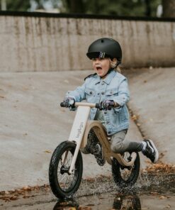 2-in-1 Wooden Balance Bike with Pedals The Perfect Ride for Toddlers and Preschoolers