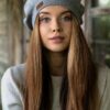 Handmade Merino Wool Beret A Timeless Classic for Sophisticated Women
