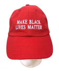Stand in Solidarity Embroidered Black Lives Matter Dad Cap for Empowerment