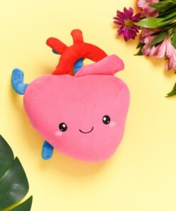 Heartfelt Plush A Symbol of Love and Resilience for Cardiology Professionals
