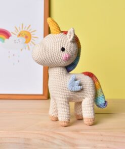 Enchanting Unicorn Crochet Your Magical Amigurumi Companion