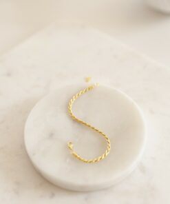 Stunning Rope Chain Bracelet Elevate Your Style with Timeless Elegance