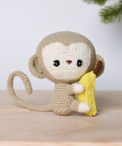 Monkey The Ultimate Plush Companion for Adventure and Imagination
