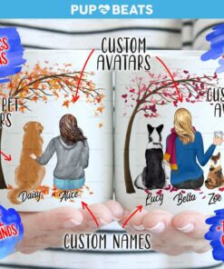 Paw-fect Sip Capture Your Dog Mom Magic in Every Mug