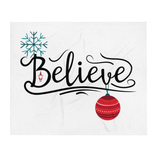 Cozy Christmas Throw Snuggle Up with Holiday Cheer in 50x60