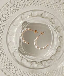 Exquisite Pearl Hoops A Timeless Treasure for Every Occasion