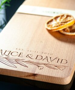 Personalized Charcuterie Board Engrave Your Memories on a Culinary Canvas