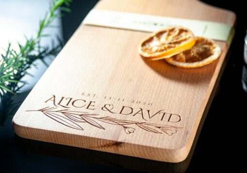 Personalized Charcuterie Board Engrave Your Memories on a Culinary Canvas