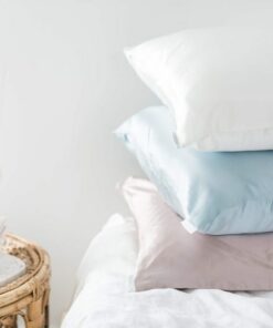 Experience the Luxury of Restful Nights 100% Pure Mulberry Silk Pillowcase 22 Momme ? Your Beauty and Hair's Best Friend