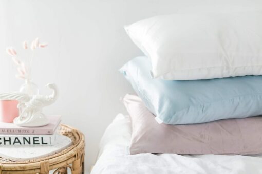 Experience the Luxury of Restful Nights 100% Pure Mulberry Silk Pillowcase 22 Momme ? Your Beauty and Hair's Best Friend